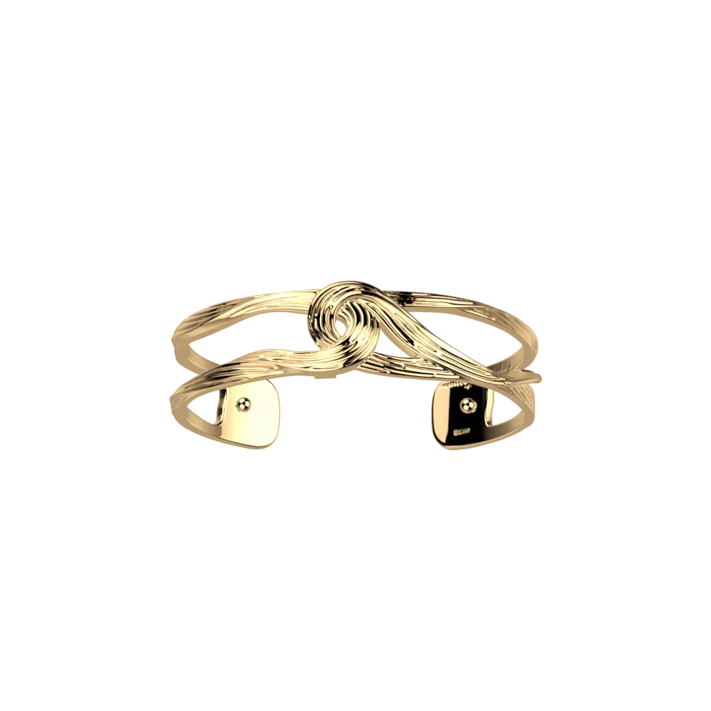 Bracelet Manchette Présage Harry Potter - Doré - Cuir Ciel Étoilé et Marine