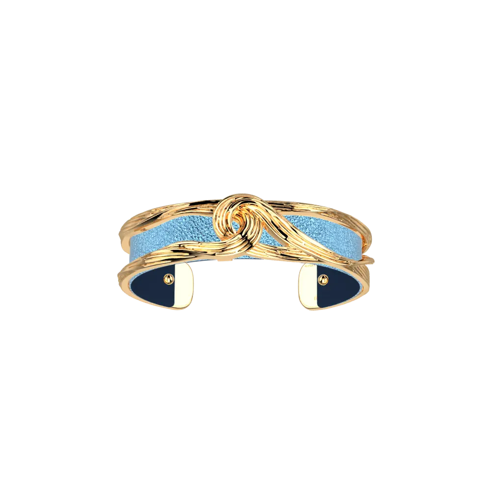 Bracelet Manchette Présage Harry Potter - Doré - Cuir Ciel Étoilé et Marine