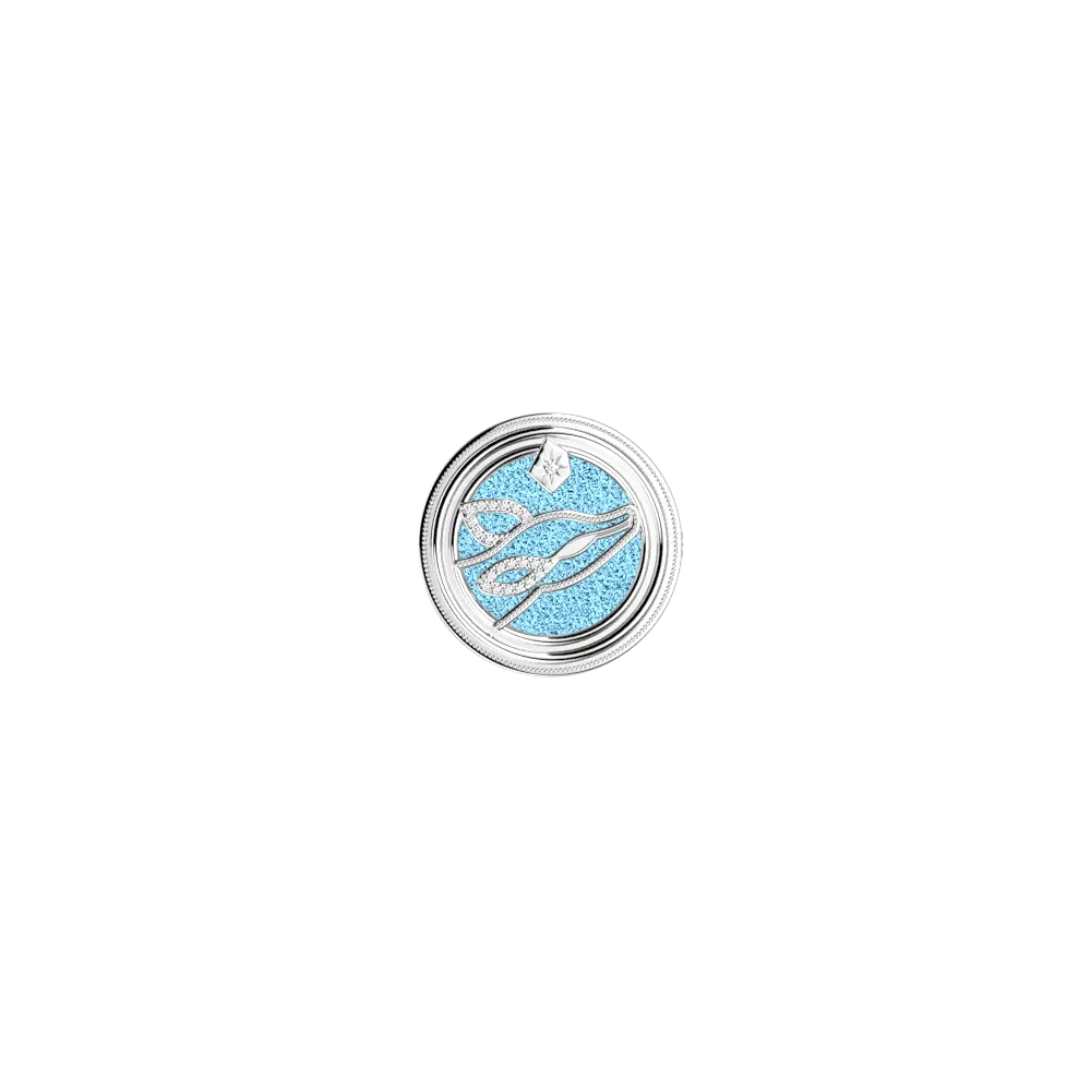 Broche Patronus Biche Harry Potter - Argenté