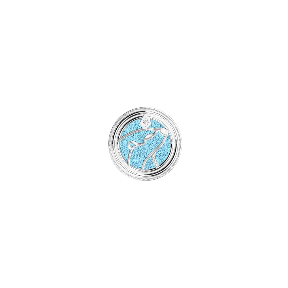 Broche Patronus Loutre Harry Potter - Argentée