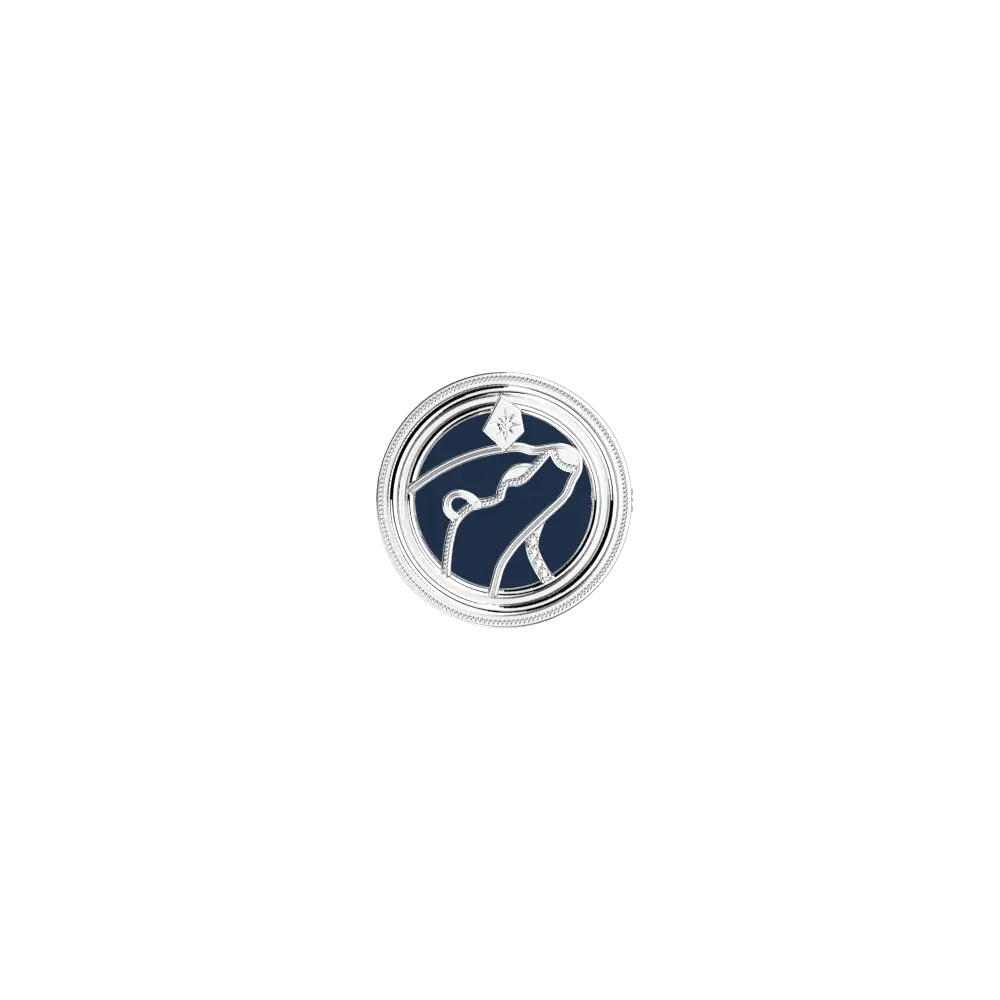 Broche Patronus Loutre Harry Potter - Argentée