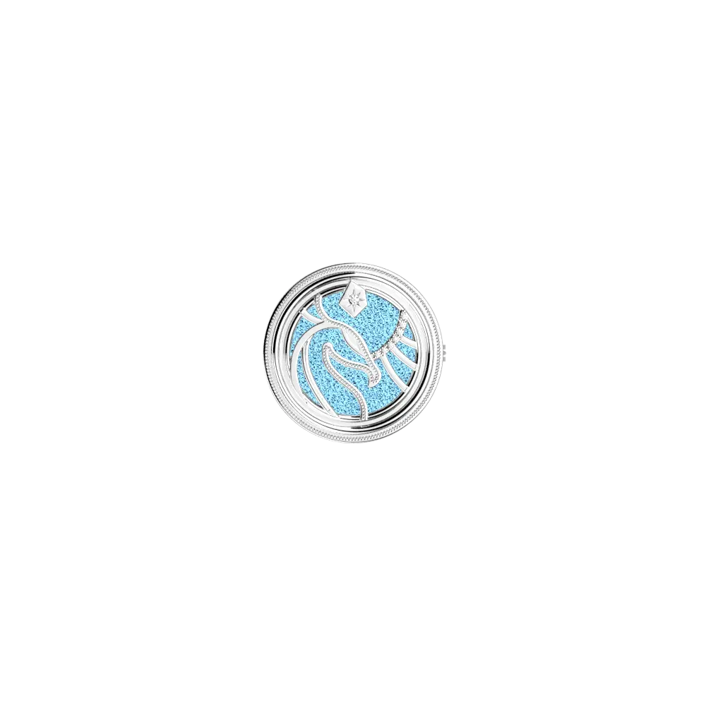 Broche Patronus Phoenix Harry Potter - Argentée