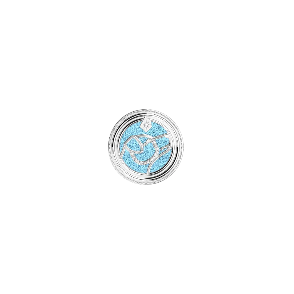 Broche Patronus Phoenix Harry Potter - Argentée