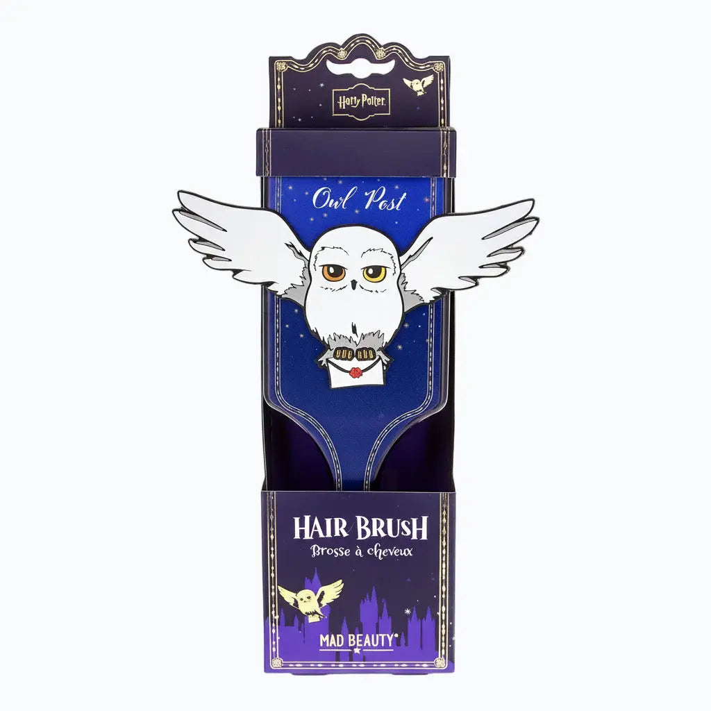 Brosse à cheveux Hedwige -  La boutique Aux 2 Balais