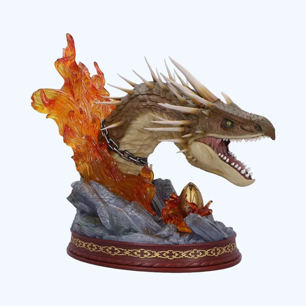 Buste Magyar à Pointes Harry Potter 30 cm - Résine Détaillée Collection -  La boutique Aux 2 Balais