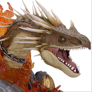 Buste Magyar à Pointes Harry Potter 30 cm - Résine Détaillée Collection -  La boutique Aux 2 Balais