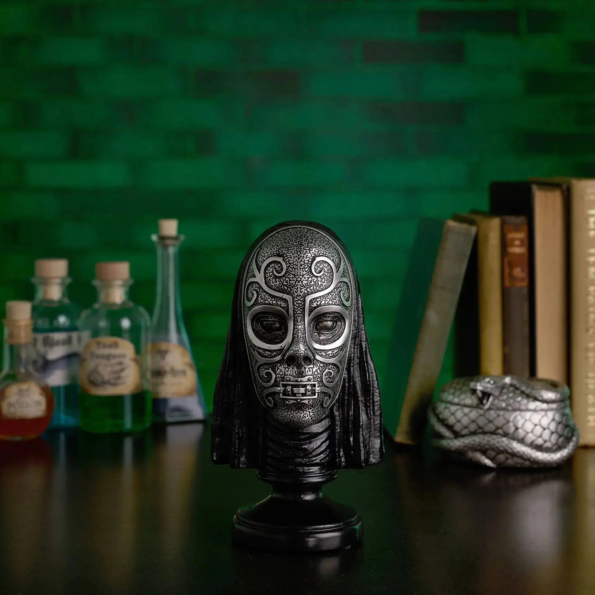 Busto decorativo de Mortífago