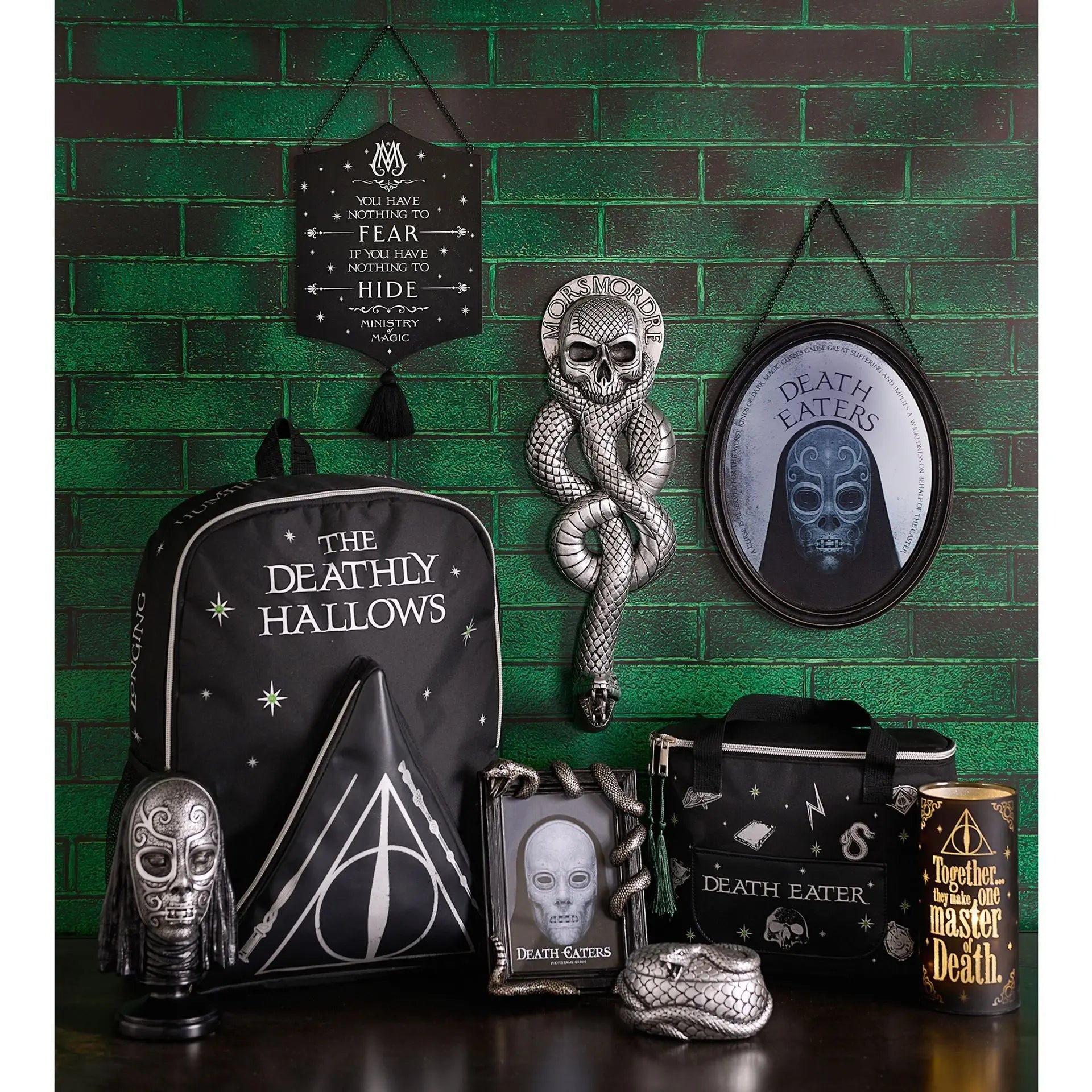 Buste Mangemort Décoratif - Harry Potter -  La boutique Aux 2 Balais