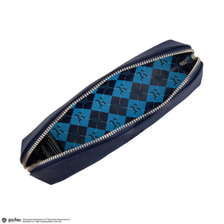 Trousse Serdaigle Harry Potter en similicuir bleu élégant