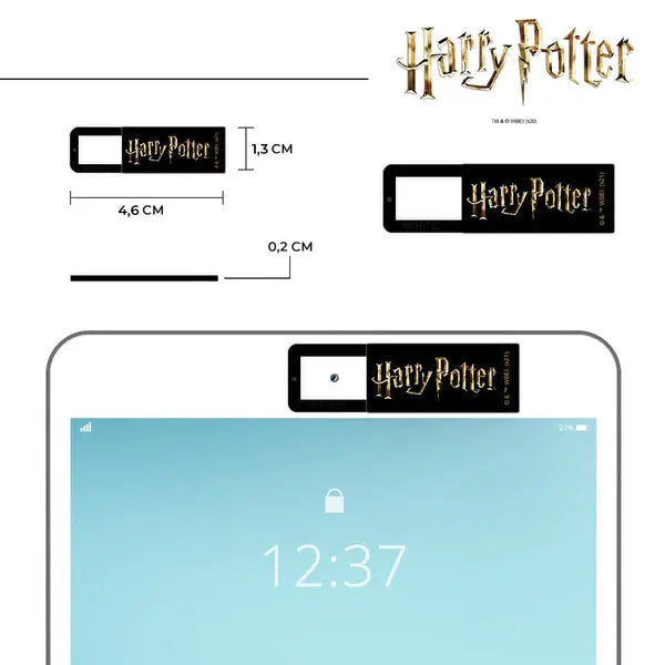 Cache caméra Harry Potter – Accessoire anti-piratage -  La boutique Aux 2 Balais