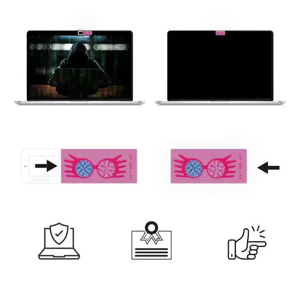 Cache caméra Luna Lovegood – Accessoire magique & utile -  La boutique Aux 2 Balais