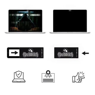 Cache caméra Quidditch Harry Potter – Protection stylée -  La boutique Aux 2 Balais