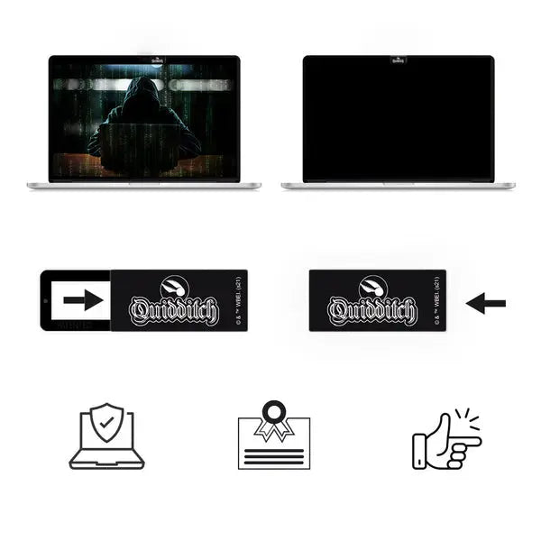 Cache caméra Quidditch Harry Potter – Protection stylée -  La boutique Aux 2 Balais