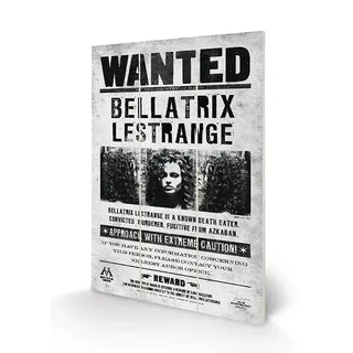 Cadre Bellatrix Wanted -  La boutique Aux 2 Balais