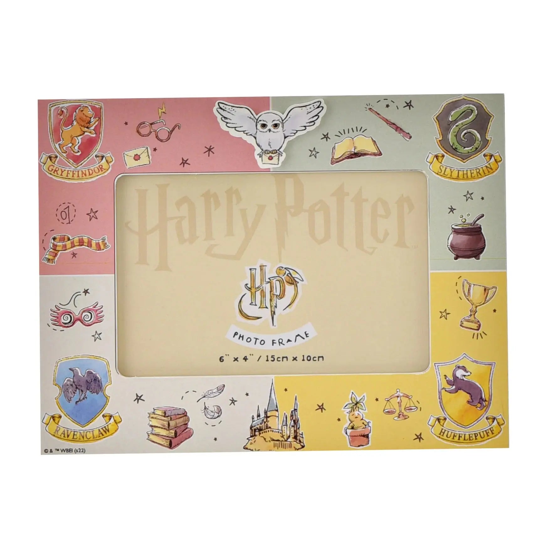 Cadre Photo 3D Harry Potter Collection Bébé Harry Potter -  La boutique Aux 2 Balais
