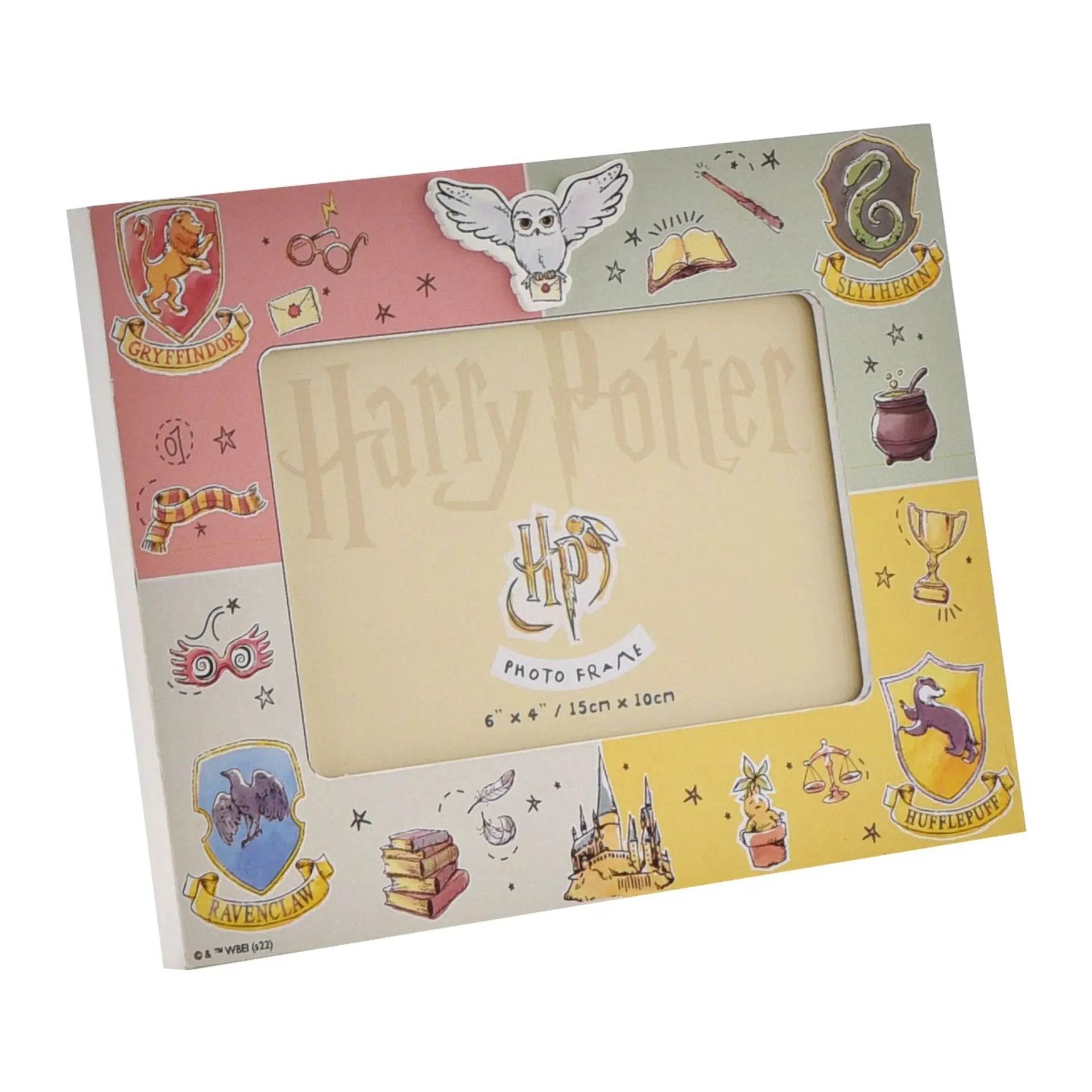 Cadre Photo 3D Harry Potter Collection Bébé Harry Potter -  La boutique Aux 2 Balais