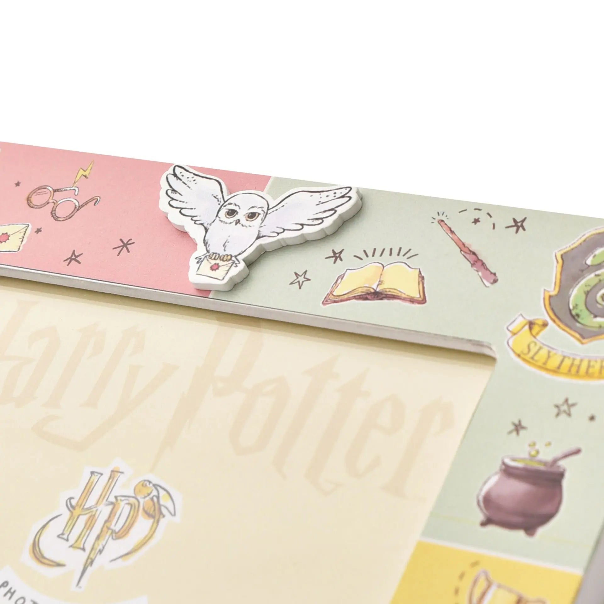 Cadre Photo 3D Harry Potter Collection Bébé Harry Potter -  La boutique Aux 2 Balais