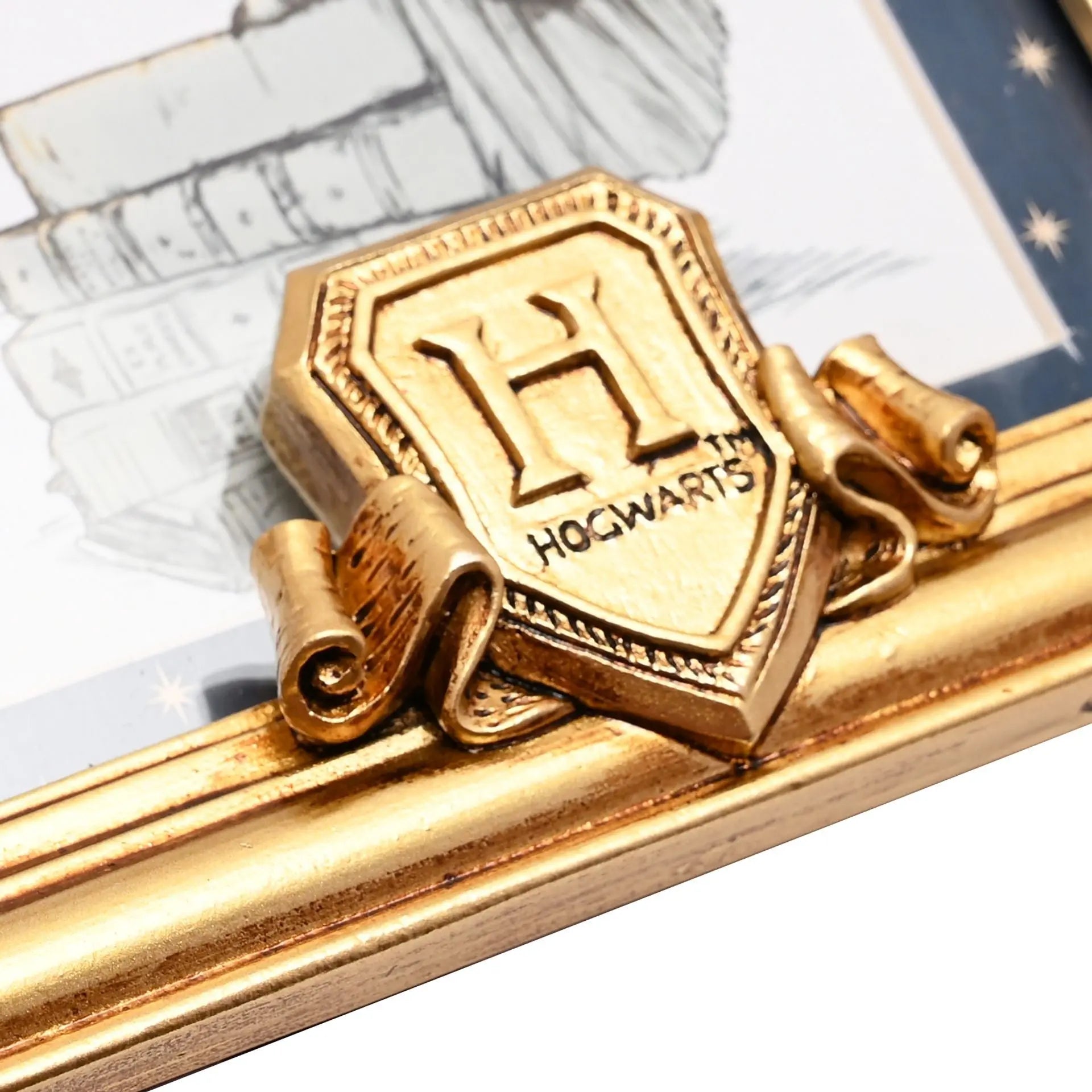 Cadre Photo Hediwge 3D -  La boutique Aux 2 Balais