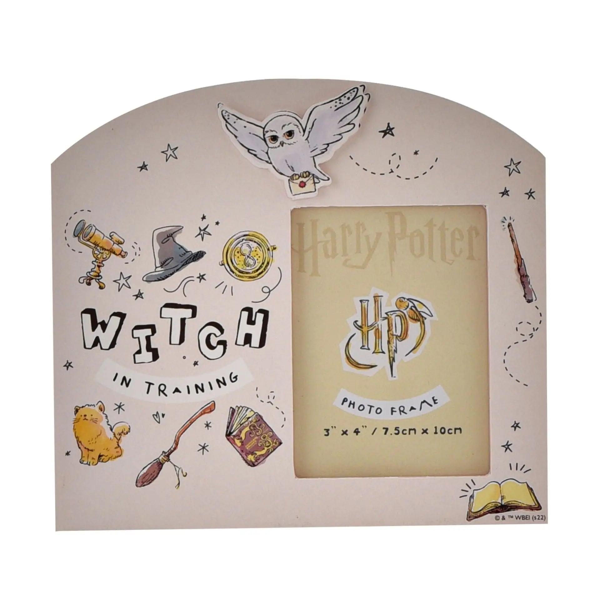 Cadre Photo Witch Collection Bébé Harry Potter -  La boutique Aux 2 Balais