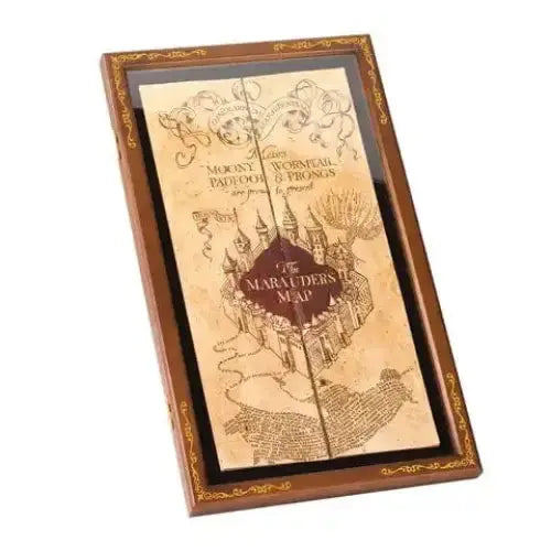 Cadre pour la Carte du Maraudeur -  La boutique Aux 2 Balais