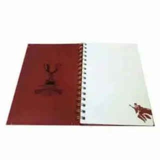 Cahier A5 - Capitaine de Quidditch -  La boutique Aux 2 Balais