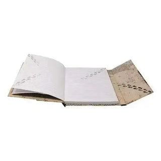 Cahier A5 - Carte du Maraudeur -  La boutique Aux 2 Balais