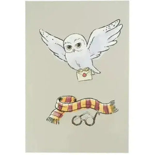 Cahier A5 Hedwige -  La boutique Aux 2 Balais