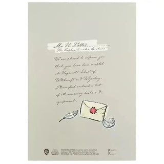 Cahier A5 Hedwige -  La boutique Aux 2 Balais