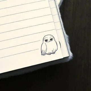 Cahier A5 Hedwige Premium -  La boutique Aux 2 Balais