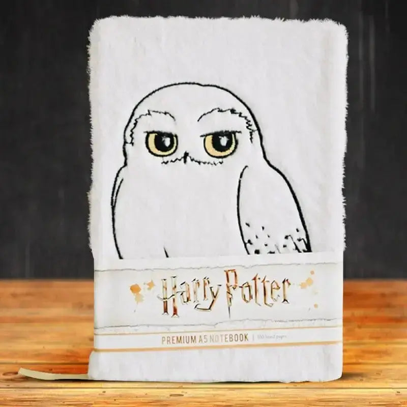 Cahier A5 Hedwige Premium -  La boutique Aux 2 Balais