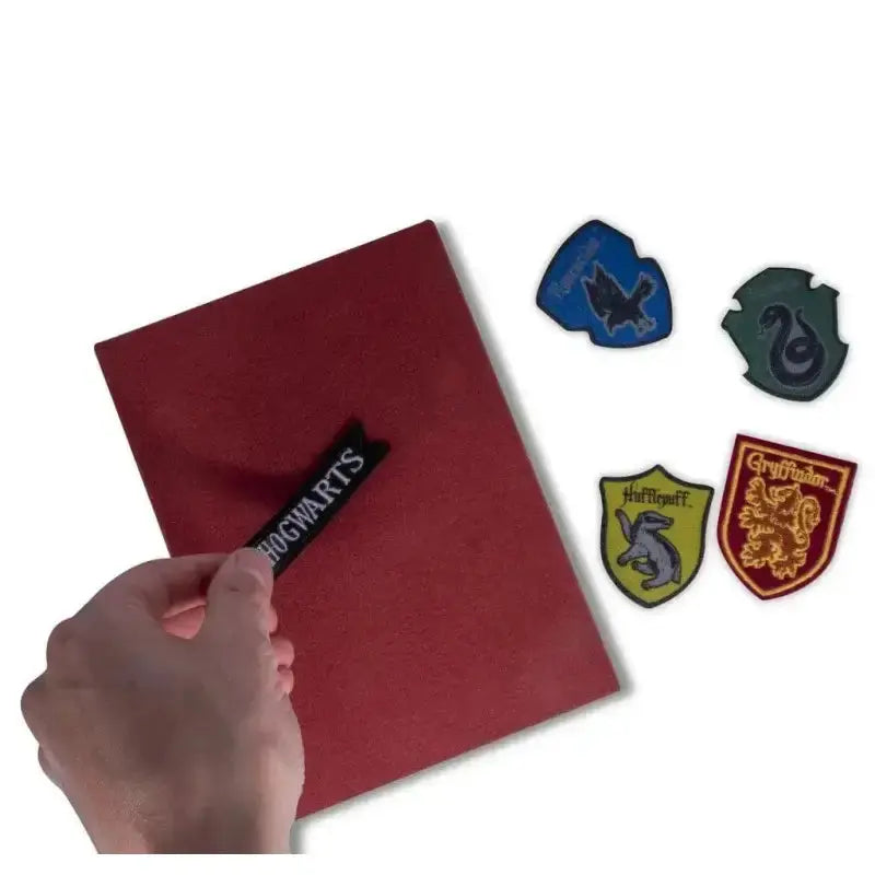 Cahier A5 - Hogwarts Couverture Personnalisable -  La boutique Aux 2 Balais