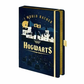 Cahier A5 Hogwarts Premium -  La boutique Aux 2 Balais