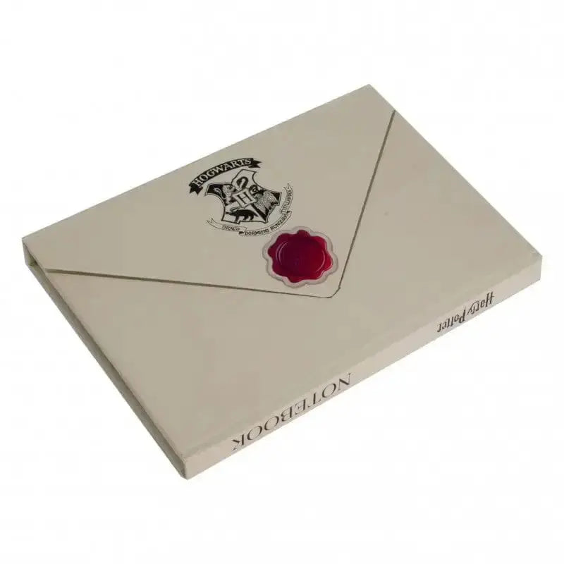 Cahier A5 Lettre de Poudlard -  La boutique Aux 2 Balais