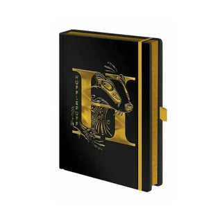 Cahier A5 Premium Poufsouffle -  La boutique Aux 2 Balais