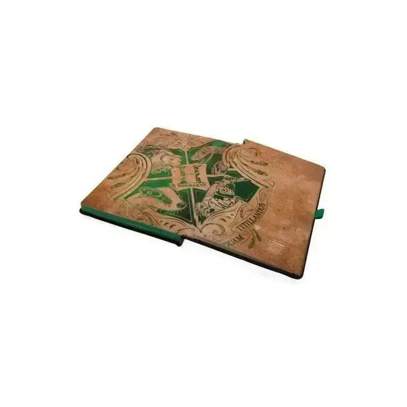 Cahier A5 Premium Serpentard -  La boutique Aux 2 Balais