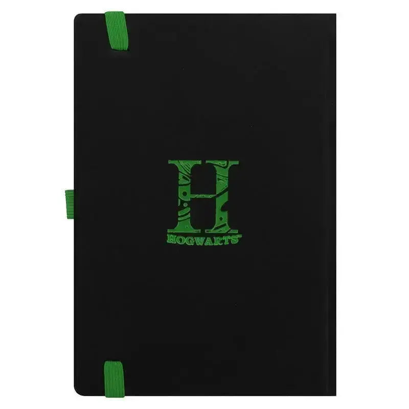 Cahier A5 Premium Serpentard -  La boutique Aux 2 Balais