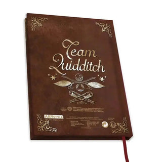 Cahier A5 - Quidditch à Poudlard -  La boutique Aux 2 Balais