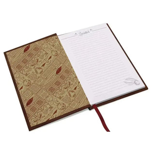 Cahier A5 - Quidditch à Poudlard -  La boutique Aux 2 Balais