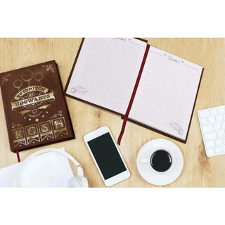 Cahier A5 - Quidditch à Poudlard -  La boutique Aux 2 Balais