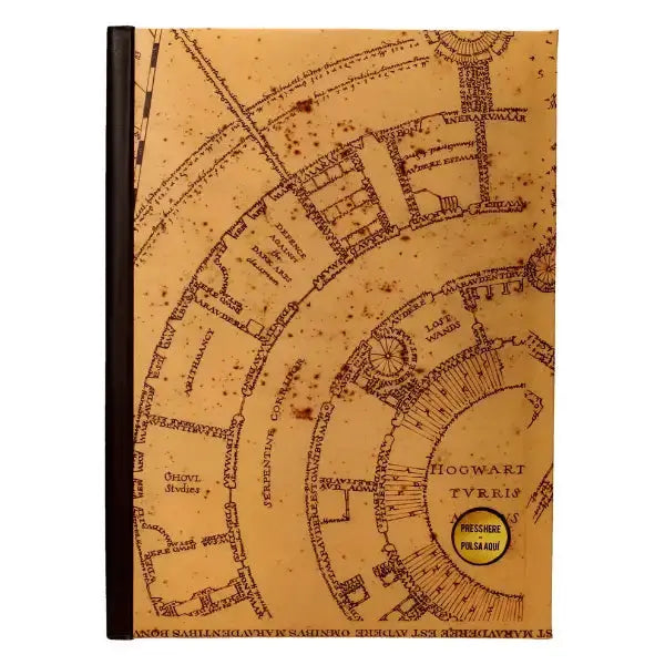 Cahier Lumineux Maraudeur -  La boutique Aux 2 Balais