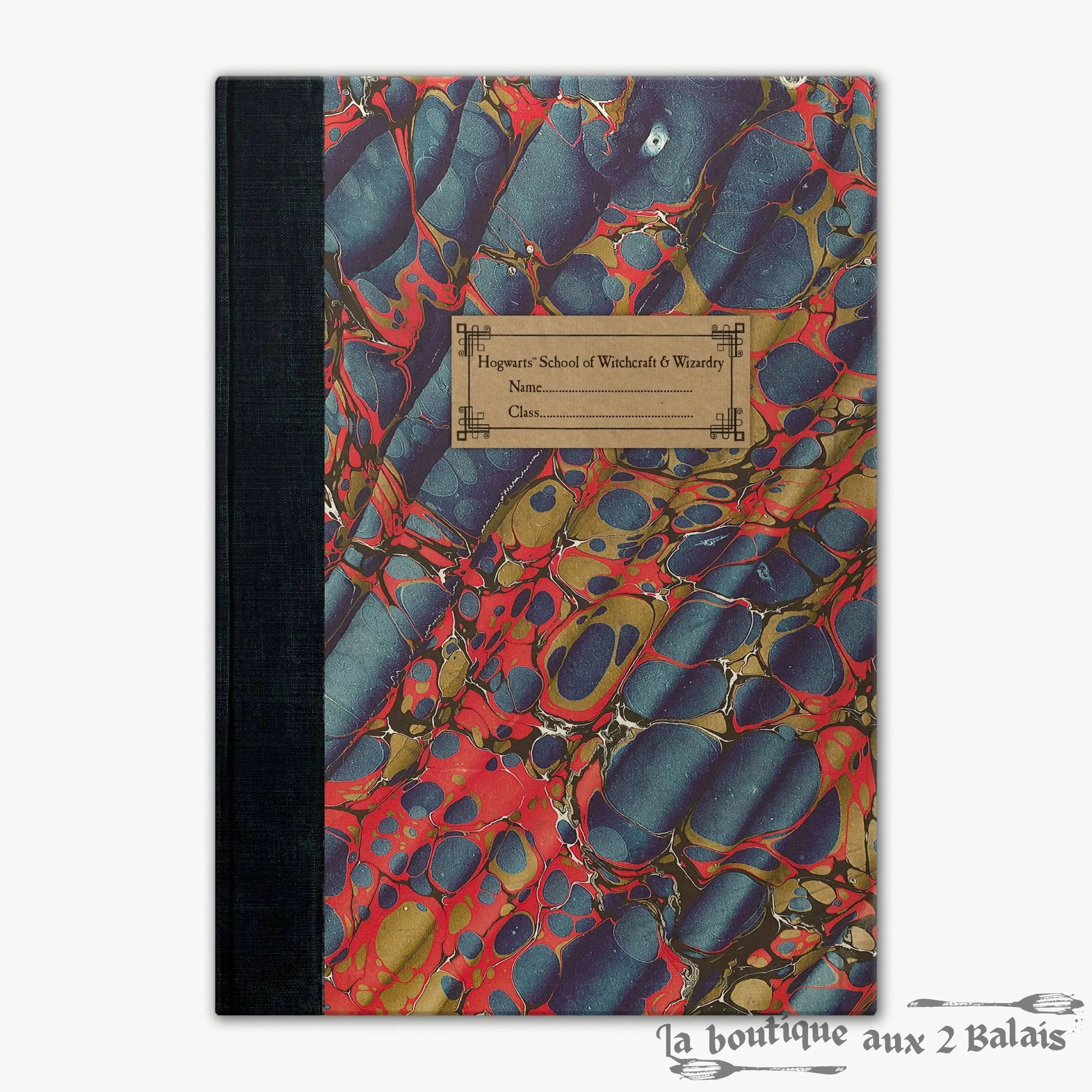 Cahier d'exercices de réplique d'accessoires