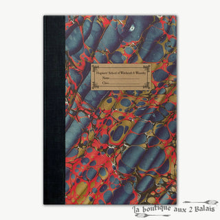 Cahier d'exercices de réplique d'accessoires