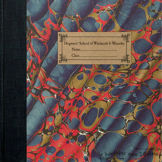 Cahier d'exercices de réplique d'accessoires