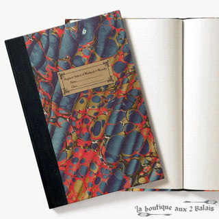 Cahier d'exercices de réplique d'accessoires