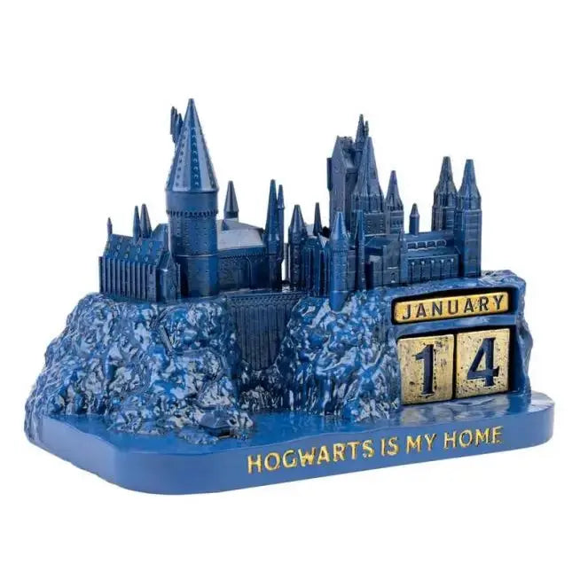 Calendrier Perpétuel 3D HARRY POTTER -  La boutique Aux 2 Balais