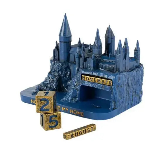 Calendrier Perpétuel 3D HARRY POTTER -  La boutique Aux 2 Balais
