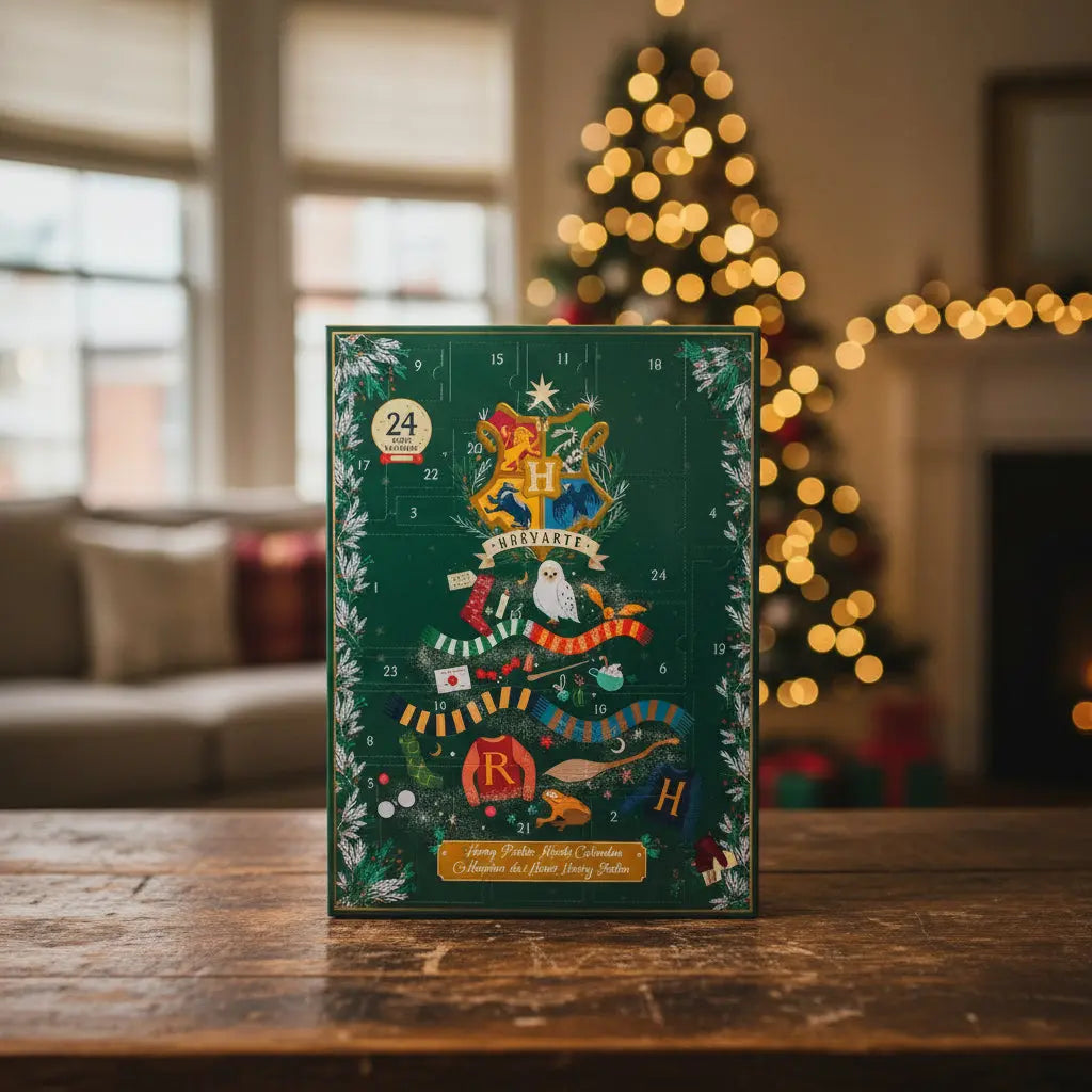 Calendrier de l’Avent 2023 Harry Potter – 24 surprises magiques -  La boutique Aux 2 Balais