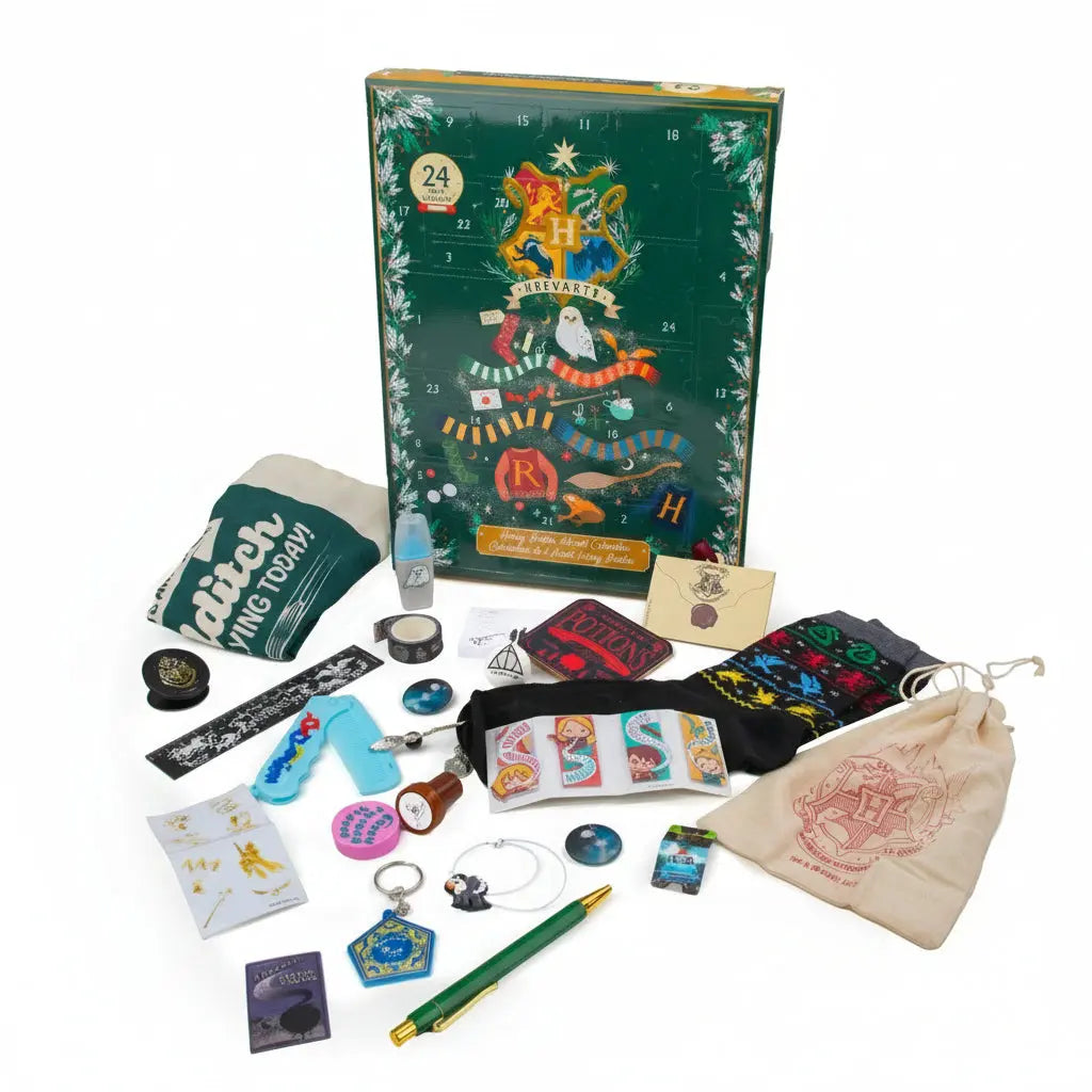 Calendrier de l’Avent 2023 Harry Potter – 24 surprises magiques -  La boutique Aux 2 Balais
