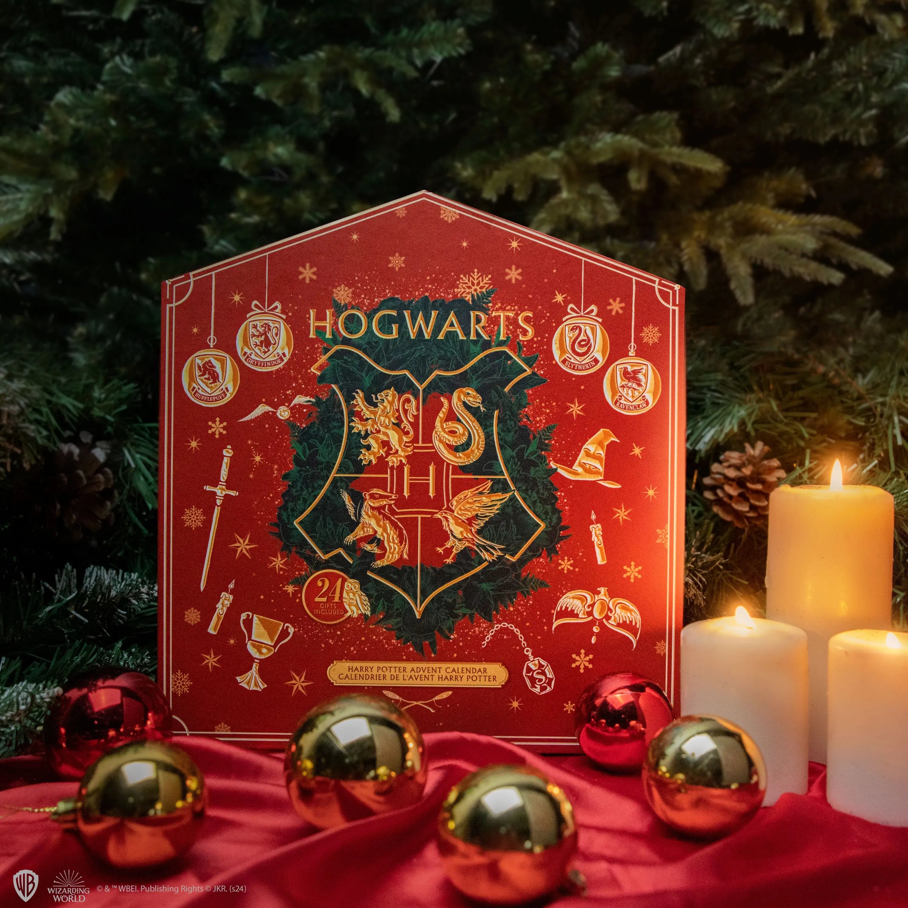 Calendrier de l'Avent Deluxe Harry Potter 2024 -  La boutique Aux 2 Balais