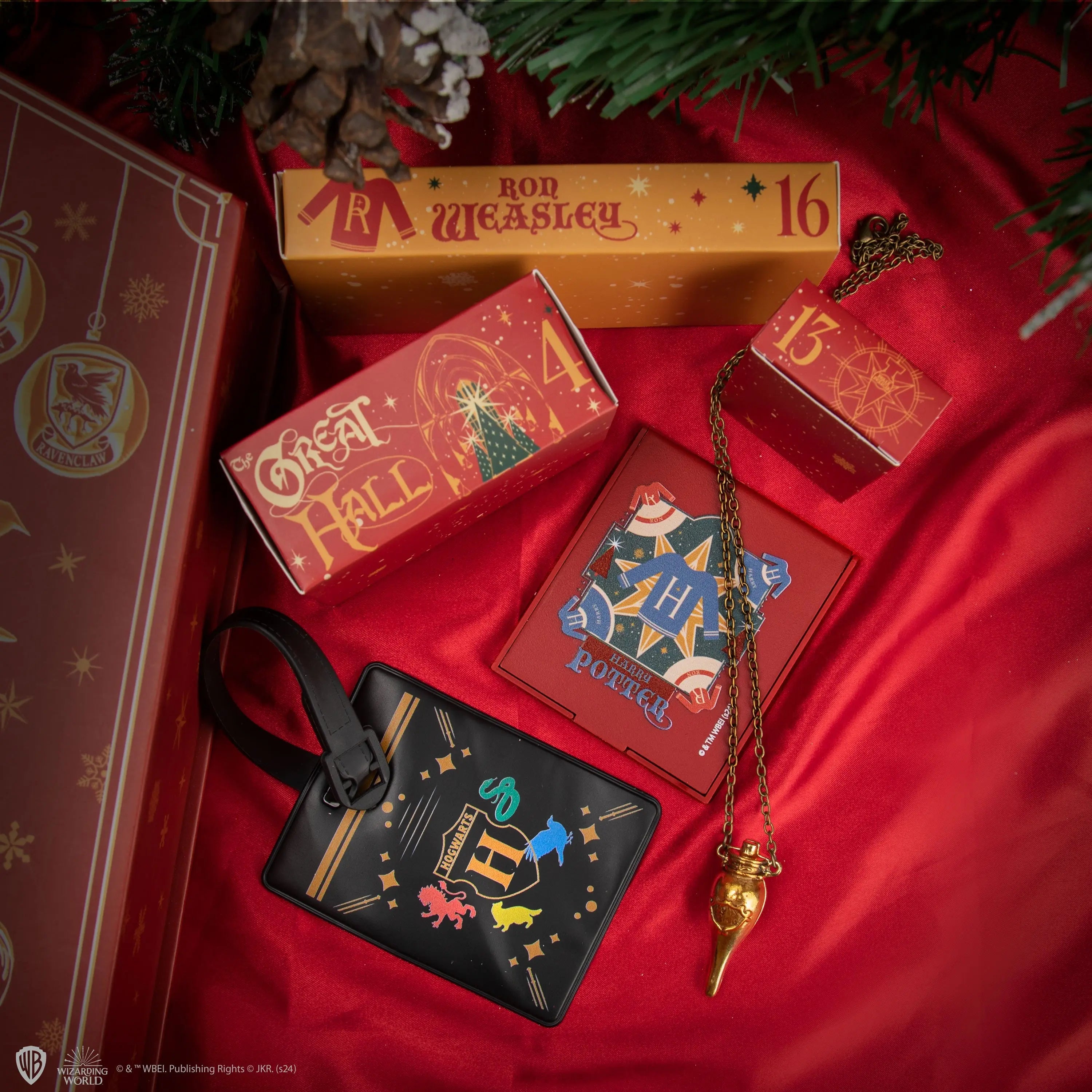 Calendrier de l'Avent Deluxe Harry Potter 2024 -  La boutique Aux 2 Balais